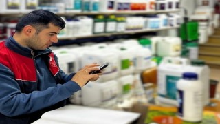 Kırklarelinde tarım ilaçları bayilerine sıkı denetim