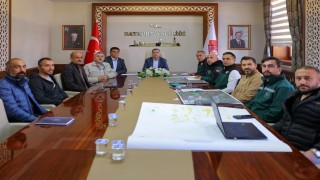 Kırklartepe Barajının son durumu toplantıda değerlendirildi