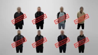 Kırmızı bültenle aranan 5 kişi Gürcistanda yakalanarak Türkiyeye getirildi