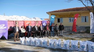 Kırsalda tarıma büyük destek