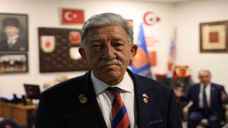 Kırşehirde 14 yıldır rakipsiz şube başkanı