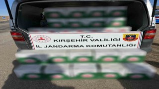 Kırşehirde 700 kilo sahte temizlik ürünü ele geçirildi