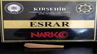 Kırşehirde narkotik operasyonu: 10 şüpheliye işlem başlatıldı