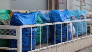 Kırşehirde soğukla birlikte kömür satışları da arttı