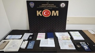 Kırşehirde tefecilik operasyonu: 7 şüpheli yakalandı