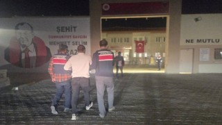 Kırşehirde terör suçundan aranan şahıs jandarma operasyonuyla yakalandı