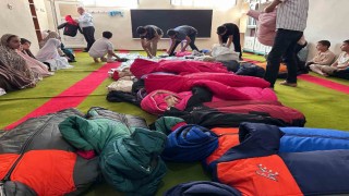 Kış Gelmeden Sen Gel Projesiyle minik yürekler ısındı