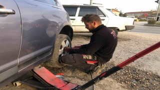 Kış lastiği sadece karda değil 7 derecenin altında hayati önem taşıyor