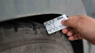 Kış lastiği takmayan sürücülere 5 bin 856 lira ceza