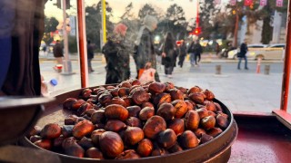 Kışın şifa kaynağı kestane tezgâhlarda yerini aldı