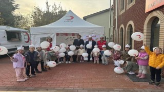 Kızılay Haftası Bartında etkinliklerle kutlandı