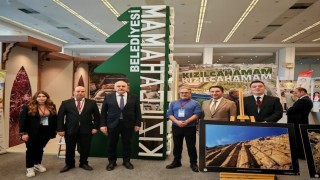 Kızılcahamamın doğal ve termal zenginlikleri TravelExpoda tanıtıldı