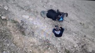 Kızılırmak Nehrinde elektrikle avlanan şahıslar yakayı ele verdi