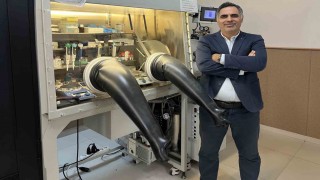 KMÜlü akademisyene Çevre ve Enerji Uygulamaları kategorisinde birincilik ödülü