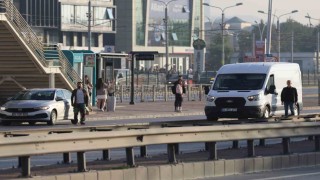 Kocaeli, Sakarya, Düzce ve Boluda Ataya saygı için hayat durdu