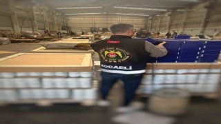 Kocaelide 15 milyon liralık sahte yedek parça ele geçirildi