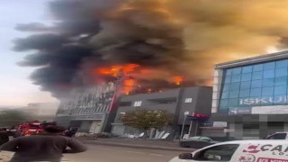 Kocaelide iş yerinde yangın, çok sayıda ekip sevk edildi