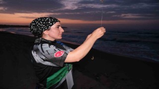 Kocaelide olta ustaları yarışıyor