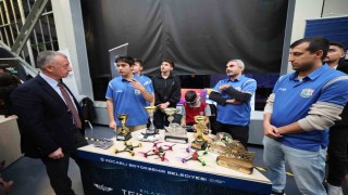 Kocaelide teknoloji takımlarına verilen destek 20 milyon liraya çıkarıldı