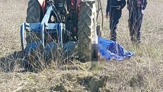 Kocaelide traktörün altında kalan yaşlı adam hayatını kaybetti