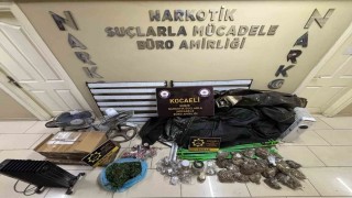 Kocaelide uyuşturucu operasyonlarında 75 şüpheli yakalandı