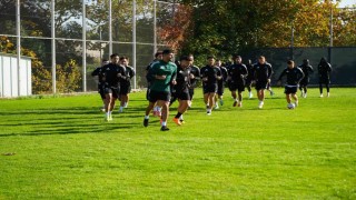 Kocaelispor, Gençlerbirliği maçına hazırlanıyor