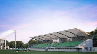 Kocaelispora 75 dönümlük yeni tesis: İlk kazma vuruldu