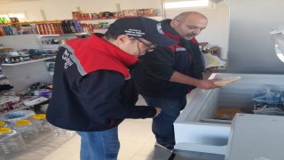 Koçarlıda toplu tüketim yerleri kontrol edildi