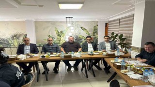 Komiser Durduya veda yemeği