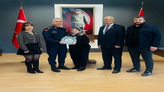 Komutan Vedat Kültür ile yeni yıl hedeflerini görüştüler