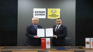 Konya Büyükşehir ve Alanya Belediyesi Keykubad Göç ve Kervan Yolu Projesi iş birliği protokolü imzalandı