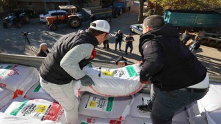 Konya Büyükşehirden çiftçiye kuraklığa dayanıklı mercimek tohumu desteği