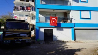 Konyaaltı Belediyesi şehit ailesini unutmadı