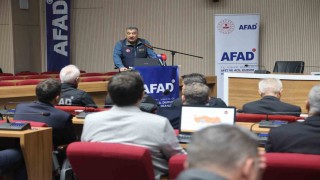 Konyada İl Afet Risk Azaltma Planı Değerlendirme Toplantısı düzenlendi