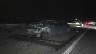 Konyada üç araçlı trafik kazası: 6 yaralı