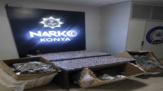 Konyada uyuşturucu taciri 140 kişi tutuklandı