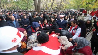 Konyalı şehit Ahmet Yasir Kuyucu son yolculuğuna uğurlandı