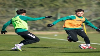 Konyaspor, Antalyaspor maçının hazırlıklarına devam ediyor