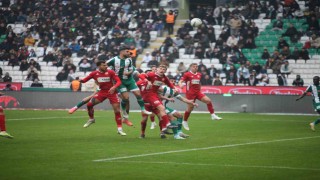 Konyaspor ile Antalyaspor 29. randevuda