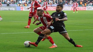 Konyaspor ile Samsunspor 17. randevuda