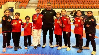 Körfez Gençlerbirliği Darıcada 13 madalya kazandı