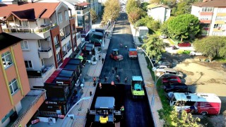 Körfezde hafta sonu asfalt mesaisi