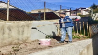 Körfezde okullara estetik dokunuş