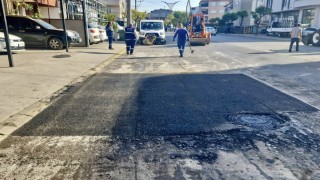 Körfezde yol bakım ve onarım çalışmaları sürüyor