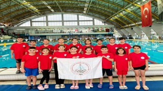 Körfezli yüzücüler Sakaryada şampiyon oldu
