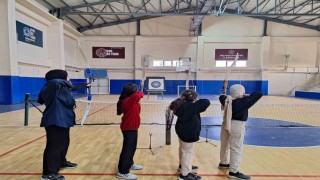 Korkutta okçuluk kurslarına yoğun ilgi