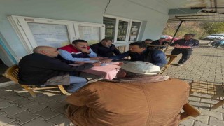 Köşkte çiftçiler bilgilendirildi, talepleri dinlendi