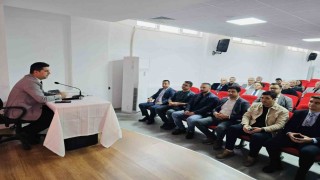 Köşkte okul müdürleri aylık değerlendirme toplantısında buluştu