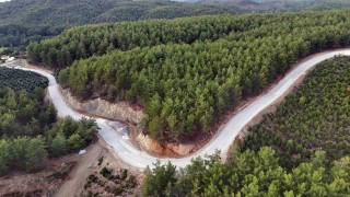 Köyceğizde 21 Milyon TLlik yol yatırımı devam ediyor