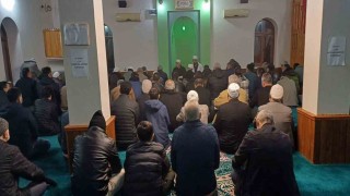 Köyceğizde sabah namazı buluşması